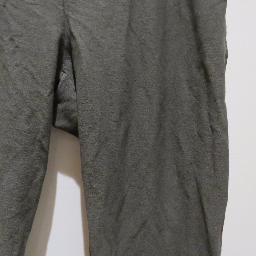 EILEEN FISHER System Washable Stretch Crepe Slim Ankle Pant in Rye Minimalist - Picture 6 of 13